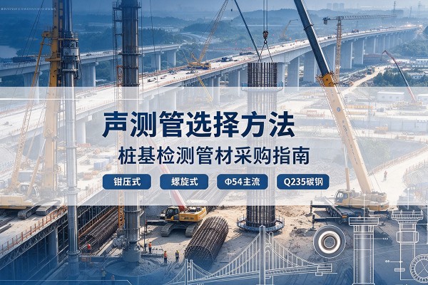 天心声测管选型标准
