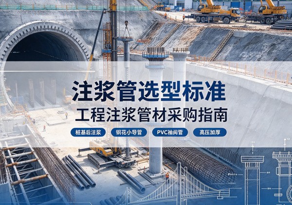 天心注浆管选型标准