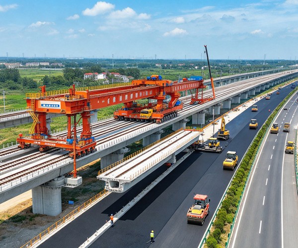 天心公路建设